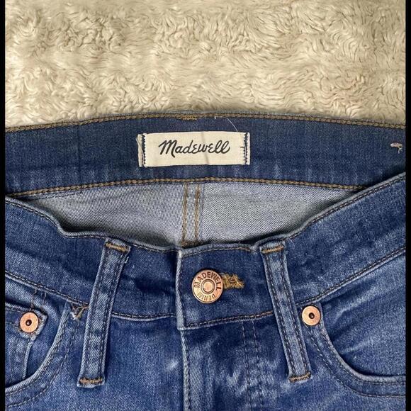 Madewell 9' High Rise Skinny jeans Size 26 - Picture 5 of 6